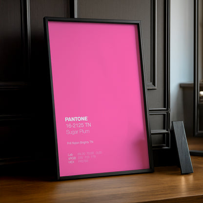 Cadre Photo Pantone - Sugar Plum