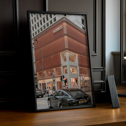 Cadre photo Hermès - Siège