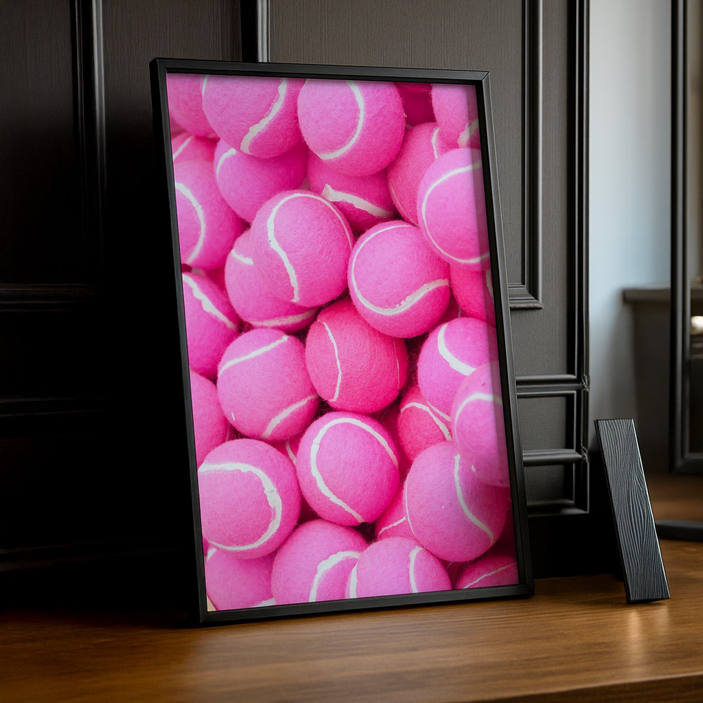 Cadre photo Tennis - Pinky Ball Aesthetic