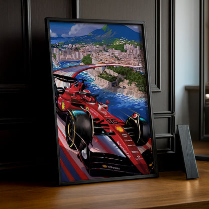 Cadre photo Formule 1