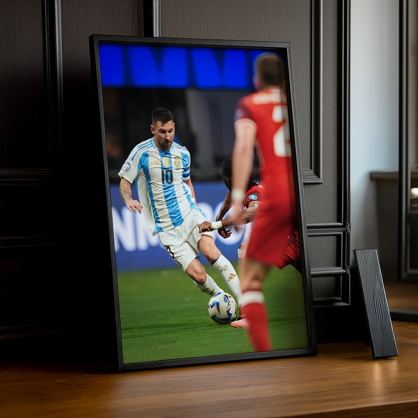 Cadre photo de Lionel Messi