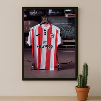 Cadre photo - Maillot Brentford 25-26