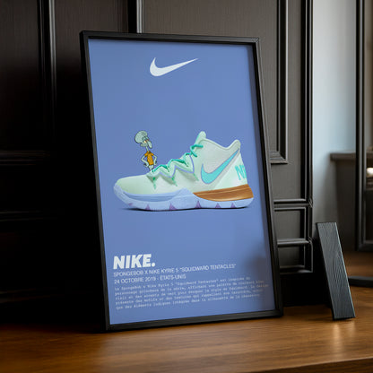 Spongebob x Nike Kyrie 5 Thaddäus-Tentakel-Fotorahmen 