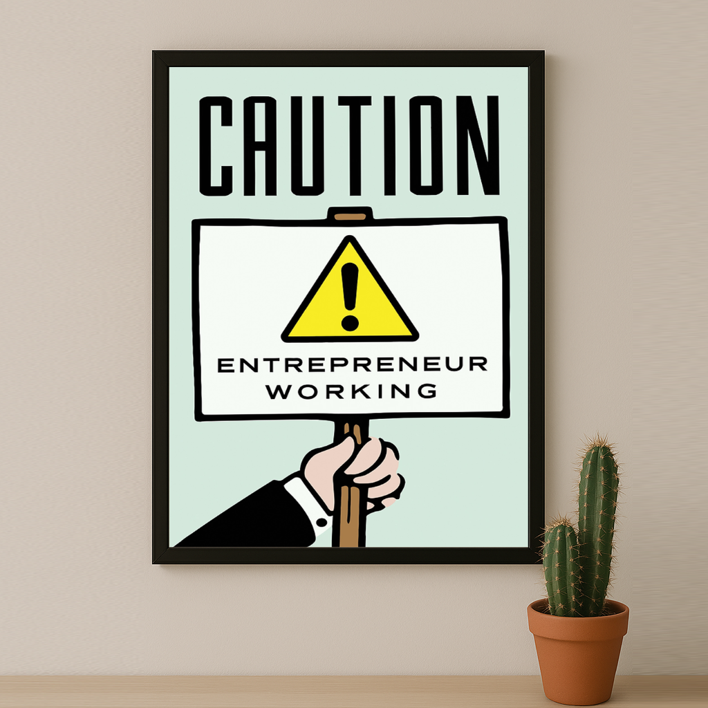 Monopoly Entrepreneur - Cadre photo