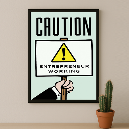 Monopoly Entrepreneur - Cadre photo