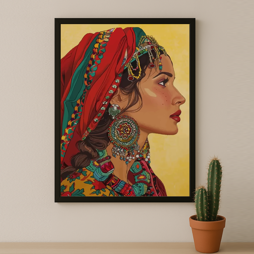 Amazigh Maroc - Poster