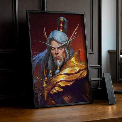Cadre Photo World of Warcraft - Regent Lord