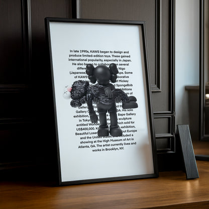 Poster Kaws