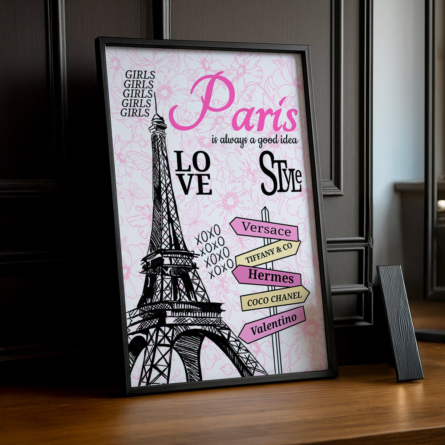 Cadre photo Mode - Paris Fashion