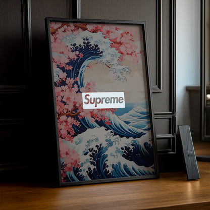 Cadre photo Supreme - Japan Wave