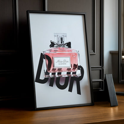 Cadre photo Dior - Miss Dior Affiche