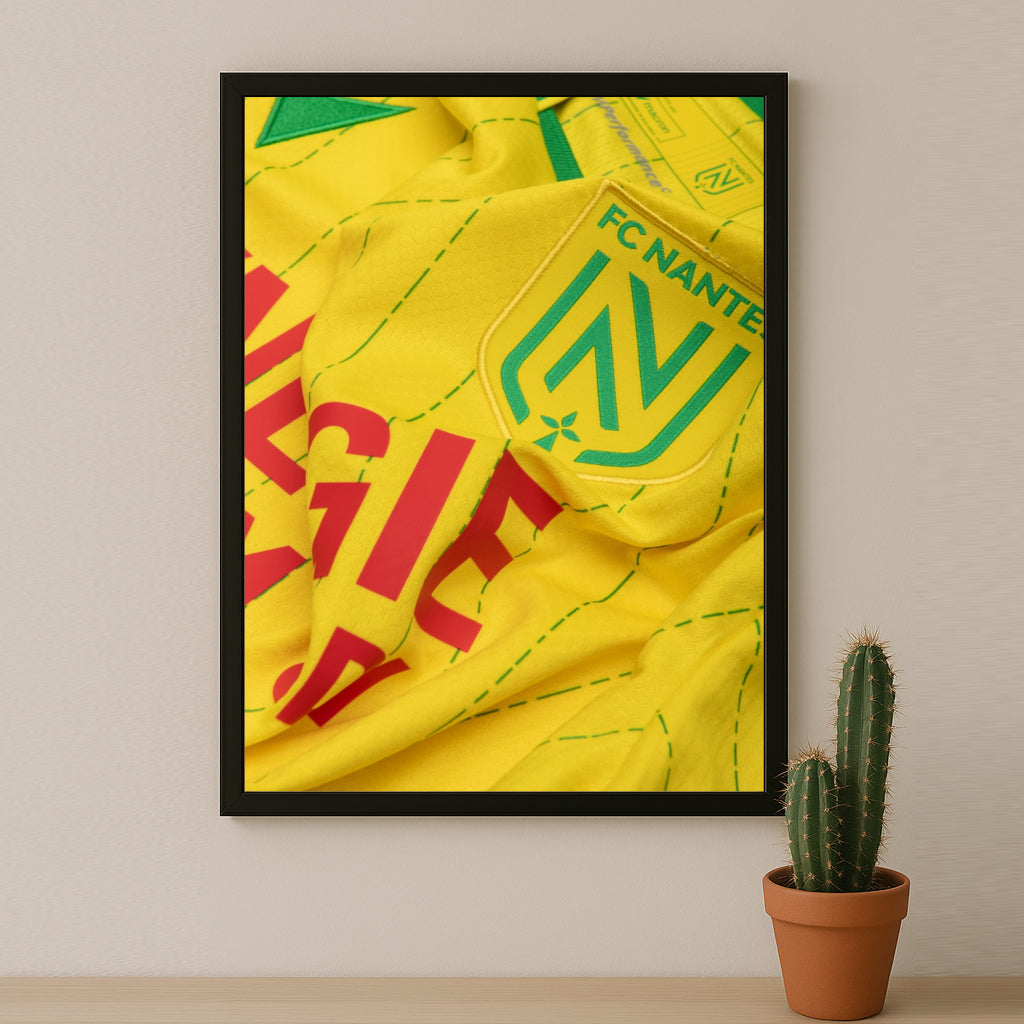 Cadre photo - Maillot FC Nantes 2026