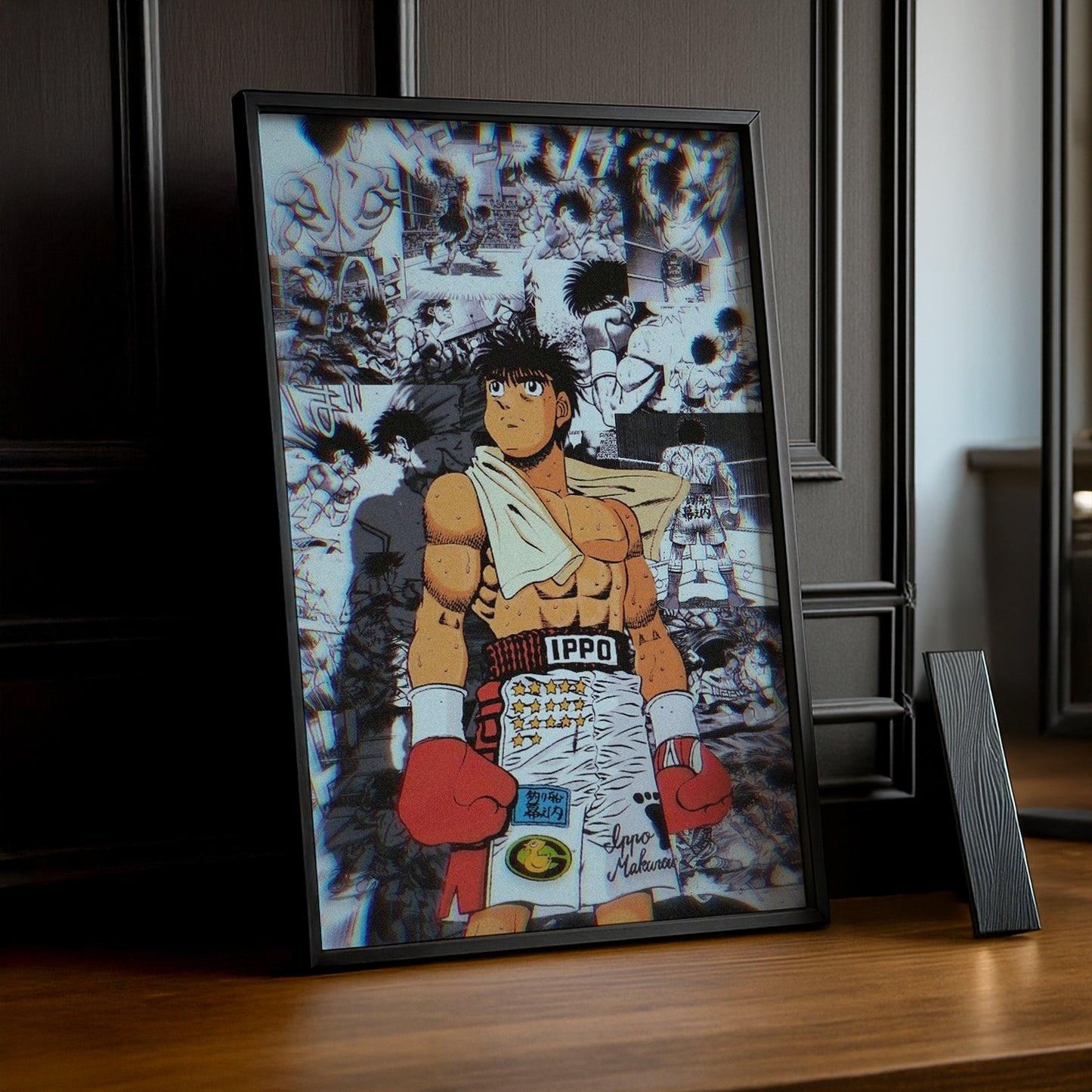 Cadre Photo Hajime no Ippo - Makunouchi Ippo King