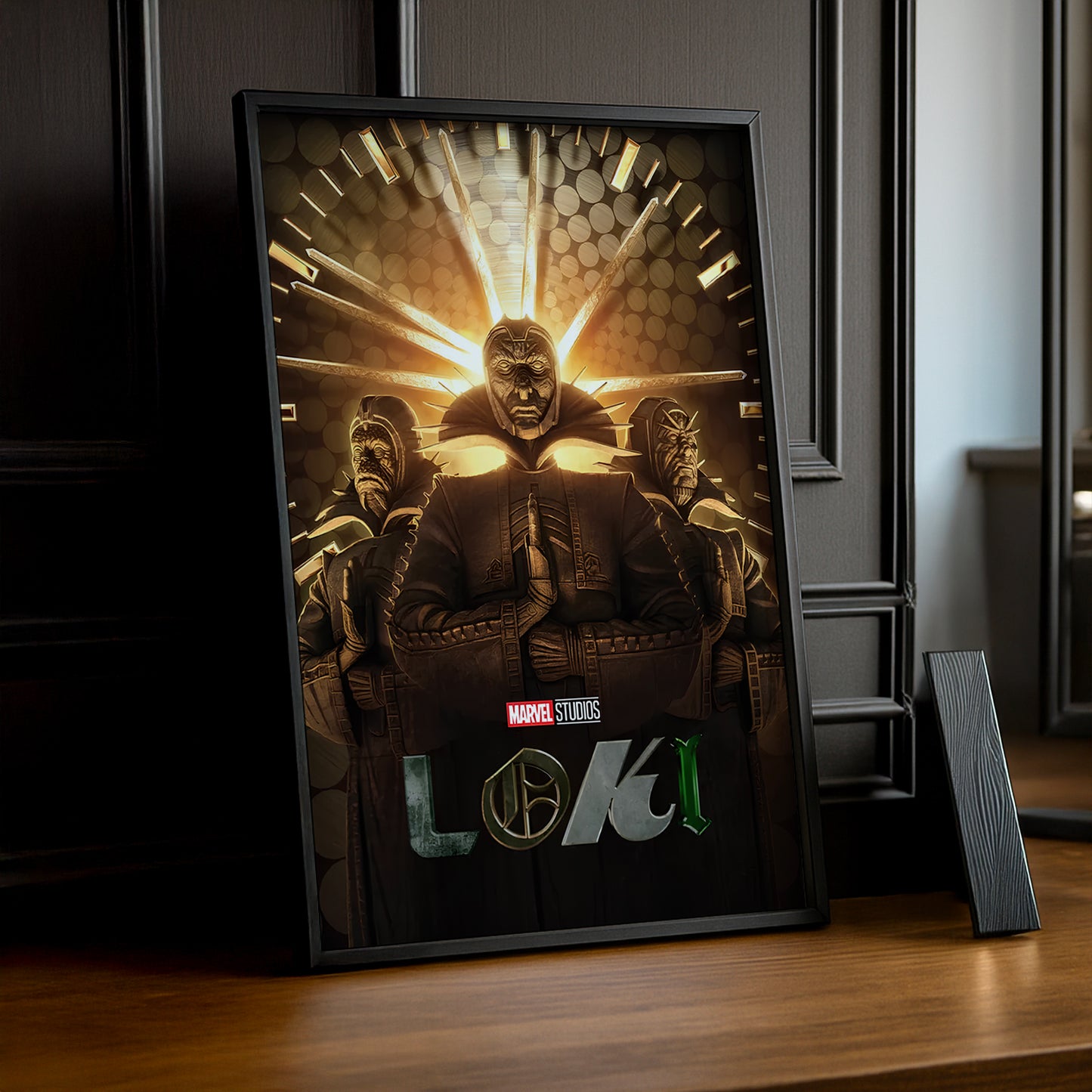 Cadre photo Loki Marvel