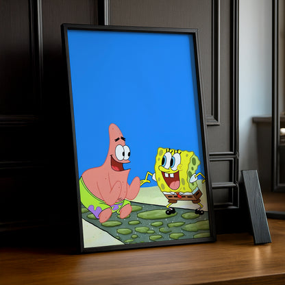 Bob L'Éponge - Best friends