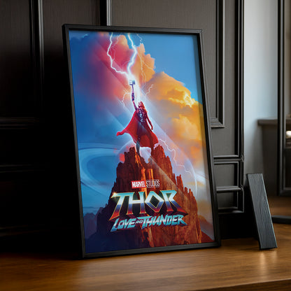 Cadre photo Thor Marvel