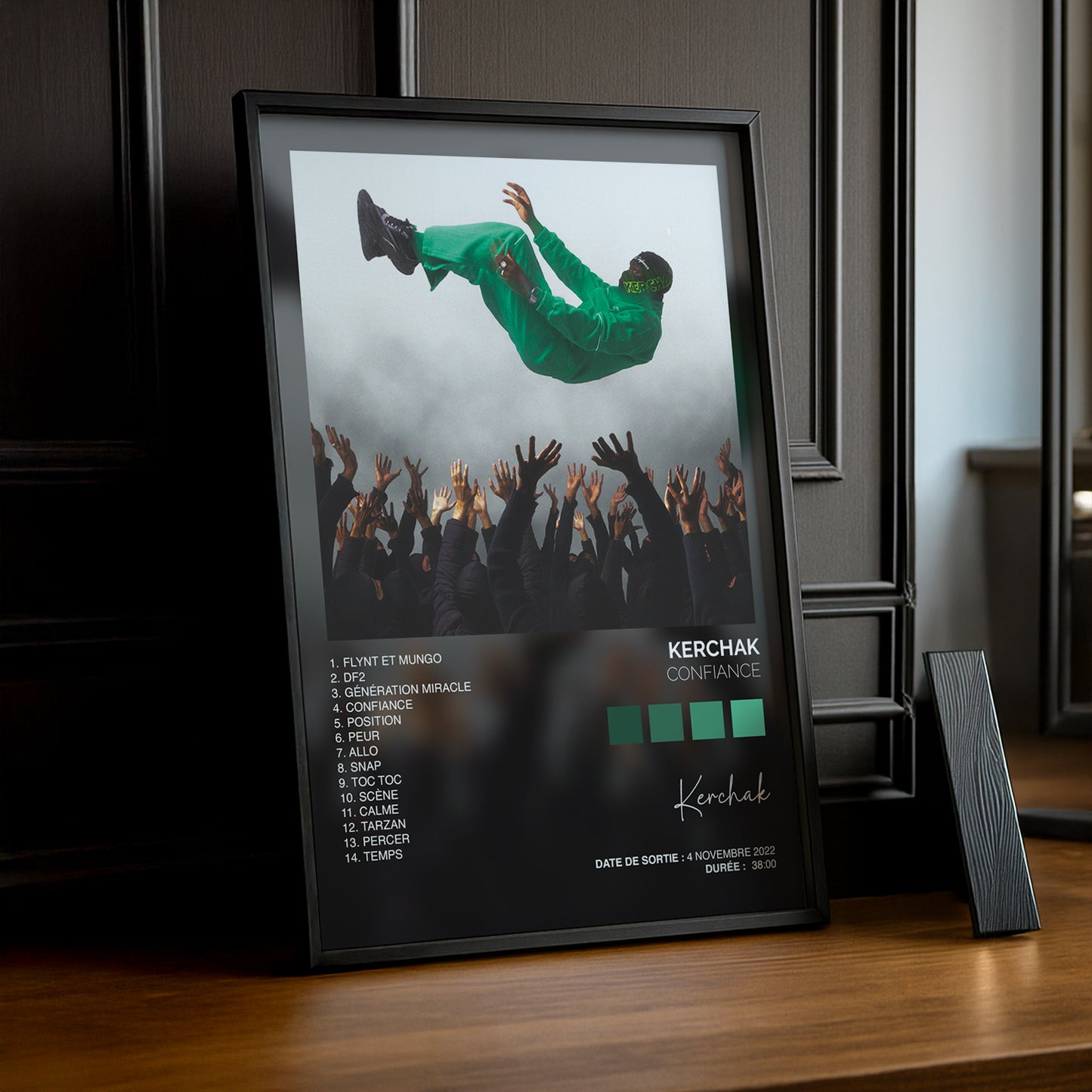 Cadre photo Album - Confiance de Kerchak