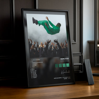 Cadre photo Album - Confiance de Kerchak