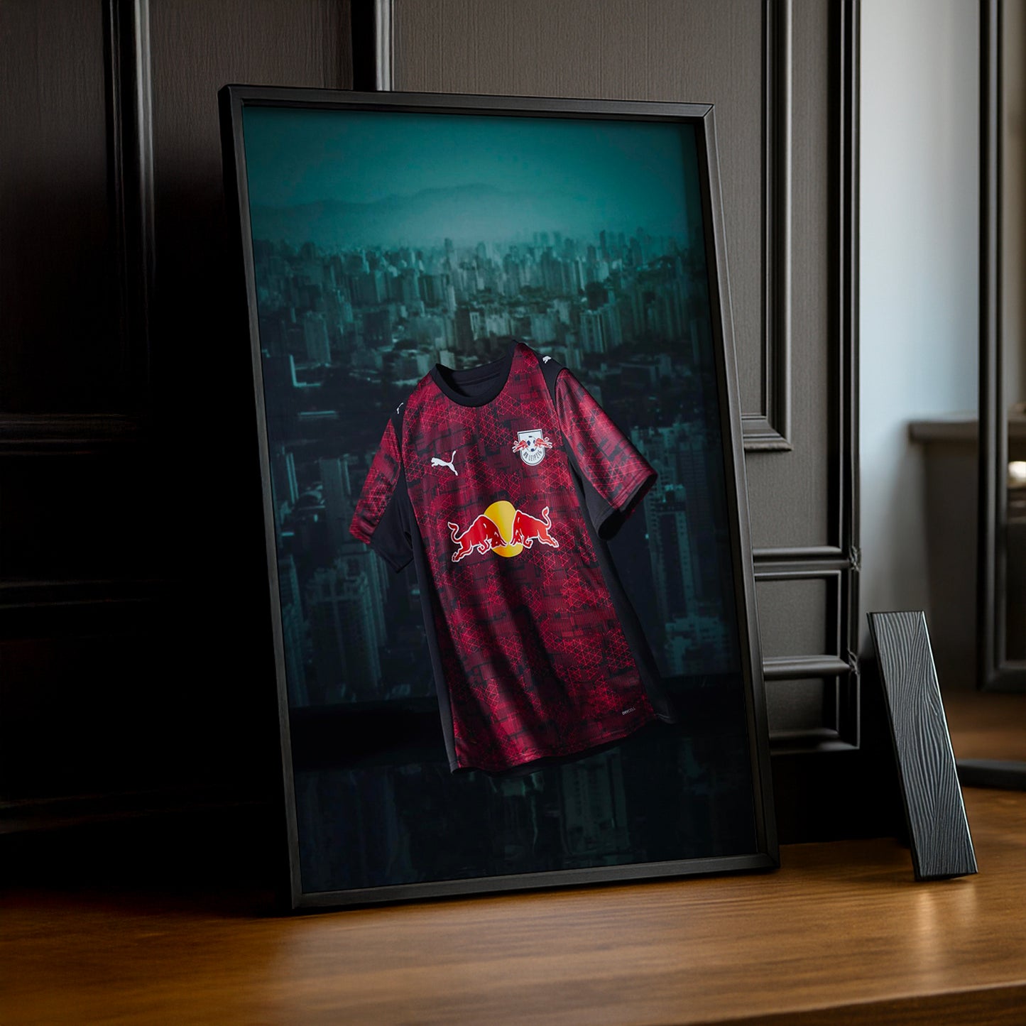 Poster Maillot Football - Leipzig Kit 25-26