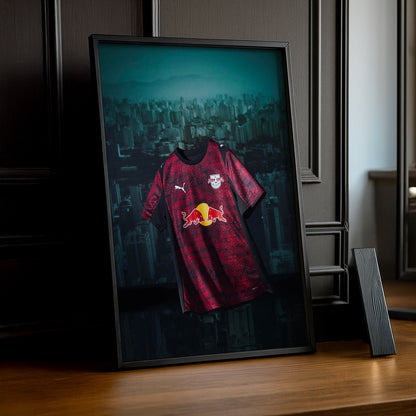 Poster Maillot Football - Leipzig Kit 25-26