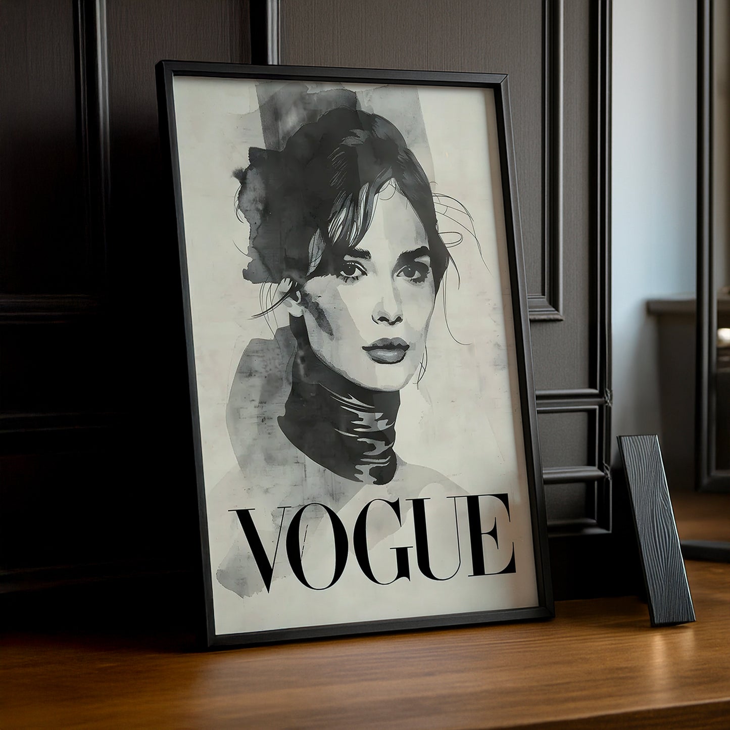 Poster Photo Vogue - Portrait