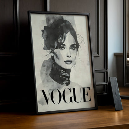 Poster Photo Vogue - Portrait