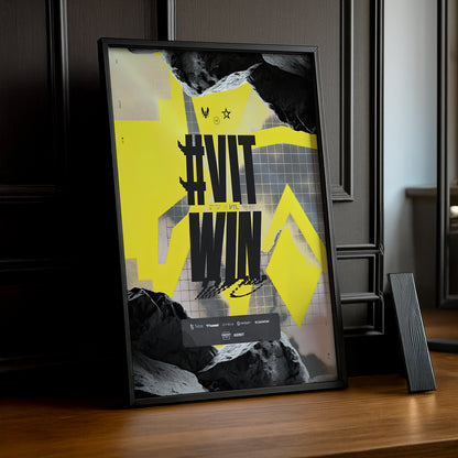 Cadre photo Team Vitality