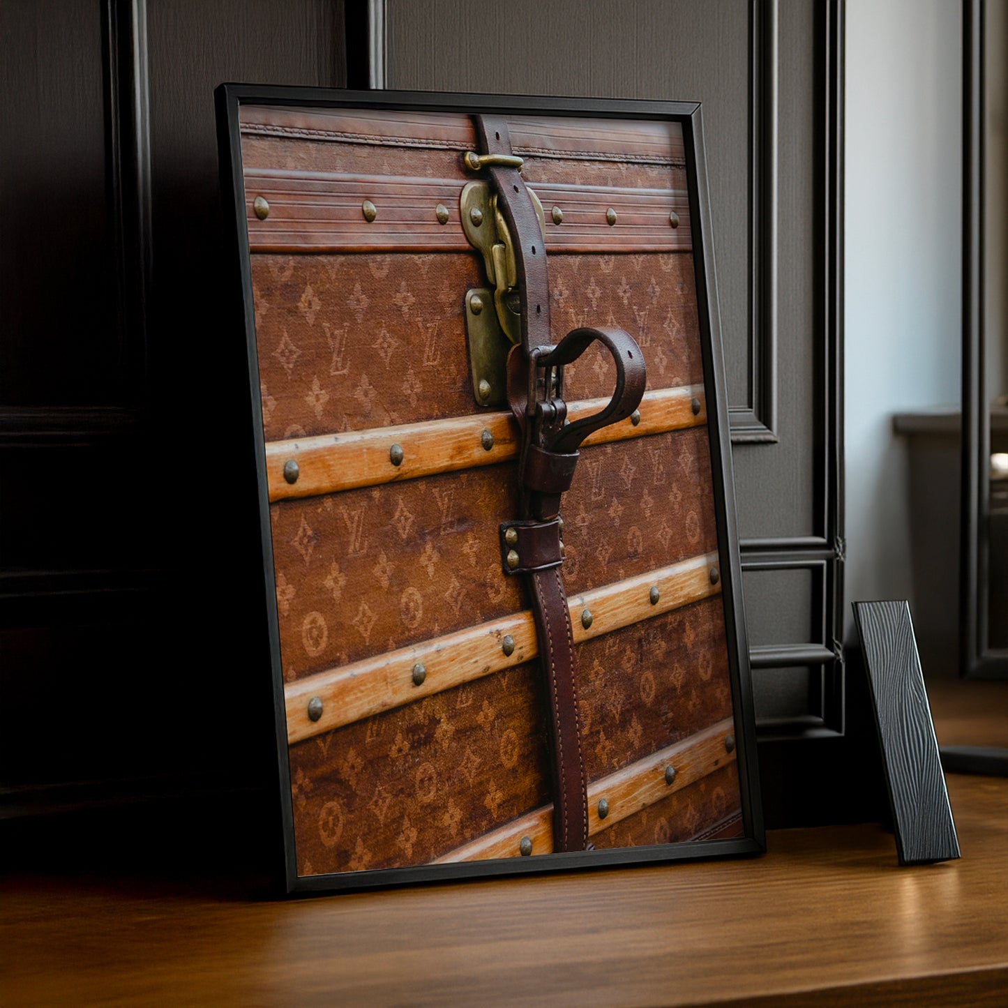 Cadre photo Louis Vuitton Valise