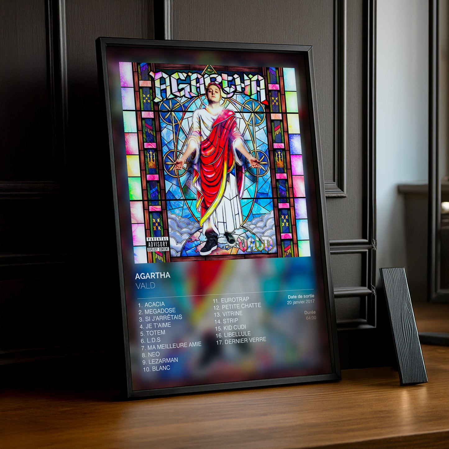 Cadre photo Album Agartha Vald