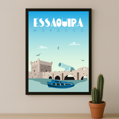 Essaouira Maroc - Poster
