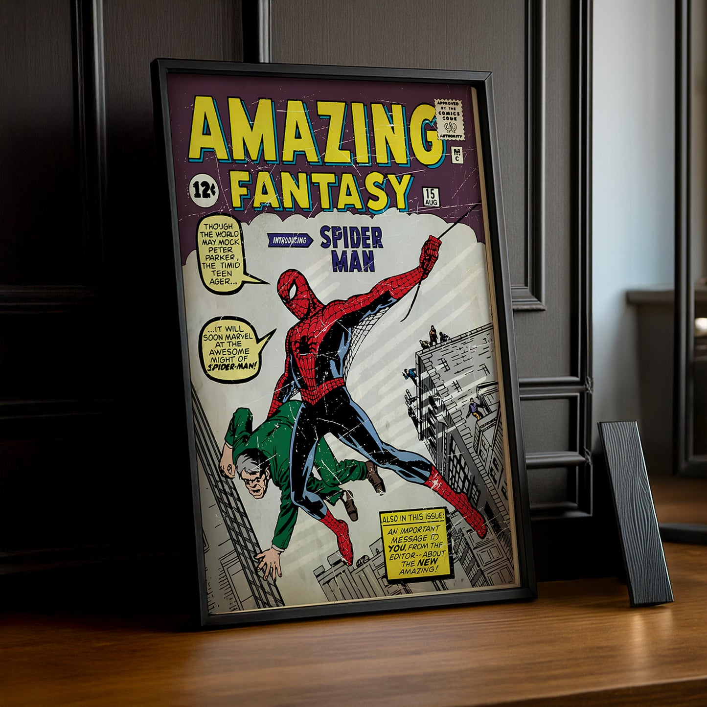 Cadre photo Spider-man Marvel