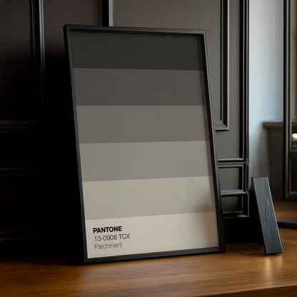 Cadre Photo Pantone Dégradé - Parchment