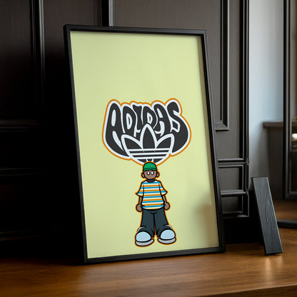 Cadre photo Adidas - Street