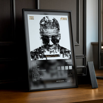 Poster Ninho - Album M.I.L.S