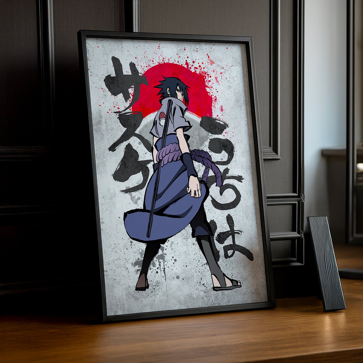 Cadre Photo Naruto - Sasuke Uchiha