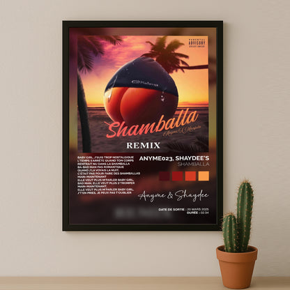 Poster Anyme03 - Titre Shamballa