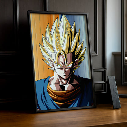Poster Dragon Ball Z - Vegito Super Saiyan