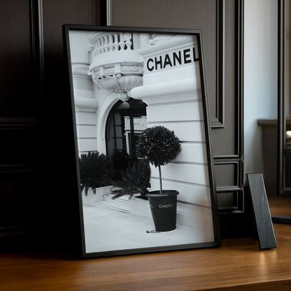 Poster Photo Chanel - Magasin