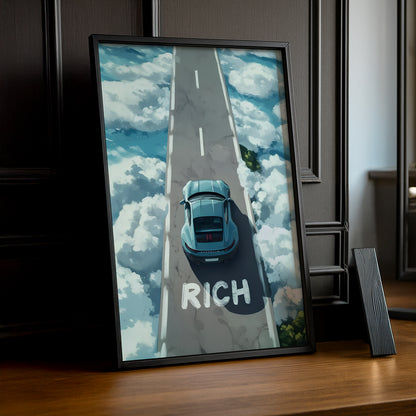 Porsche 911 - Poster