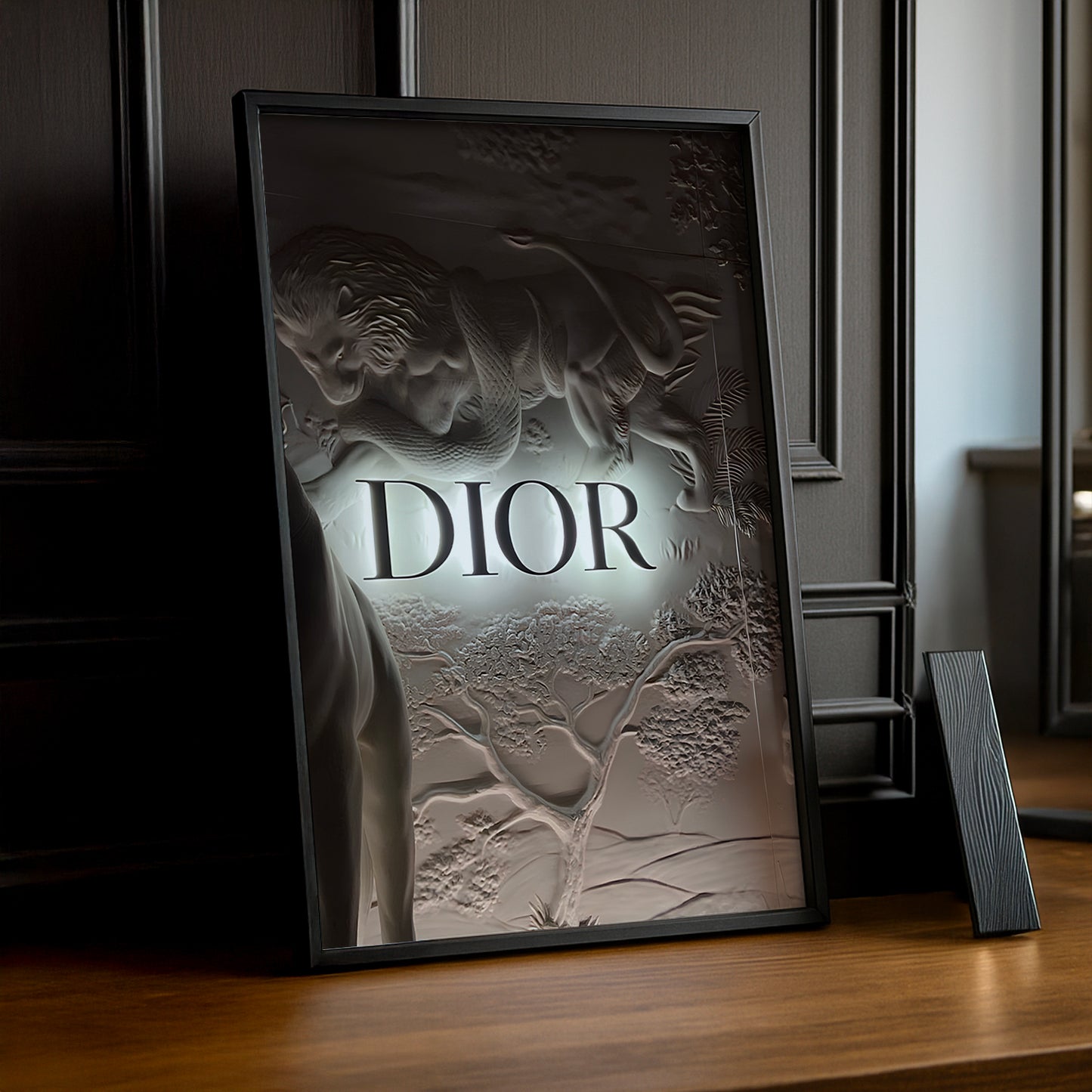 Cadre photo Christian Dior - Logo