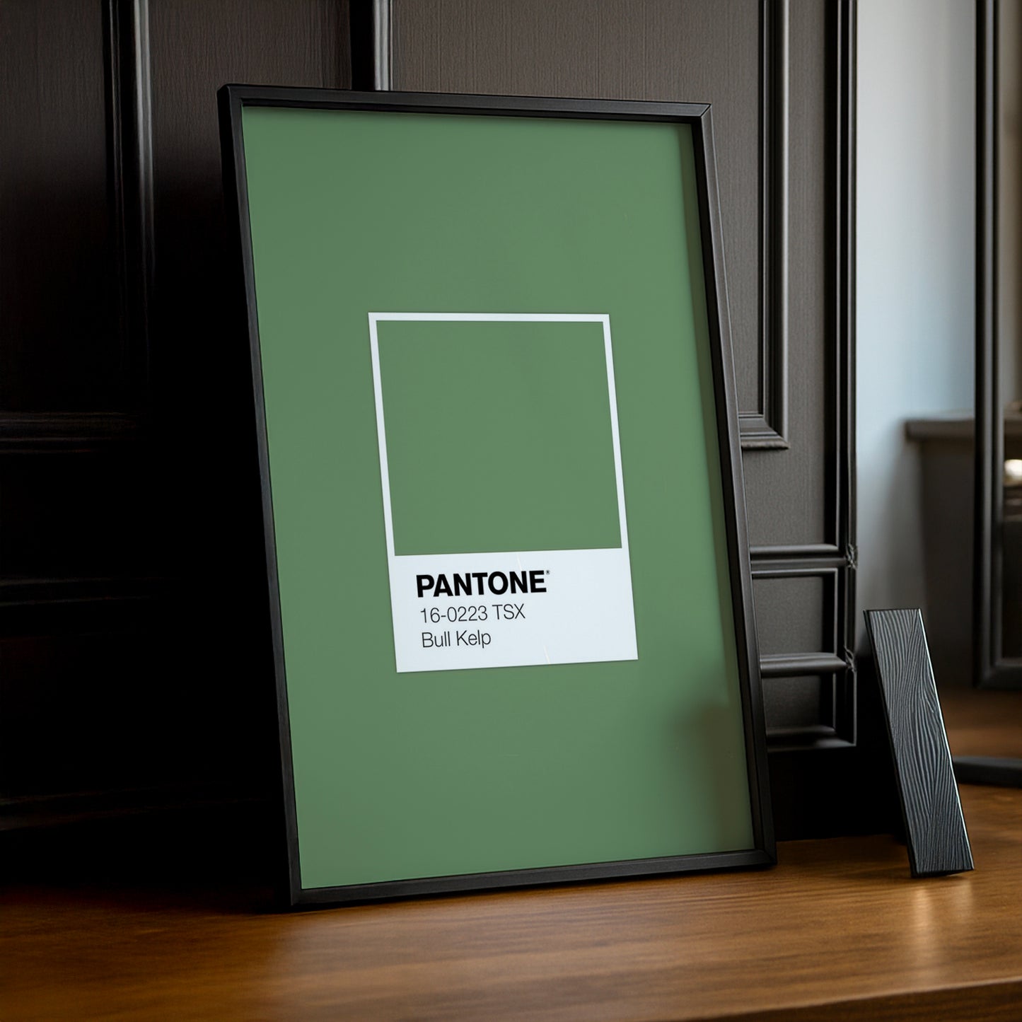 Cadre Photo Pantone Étiquette - Bull Kelp