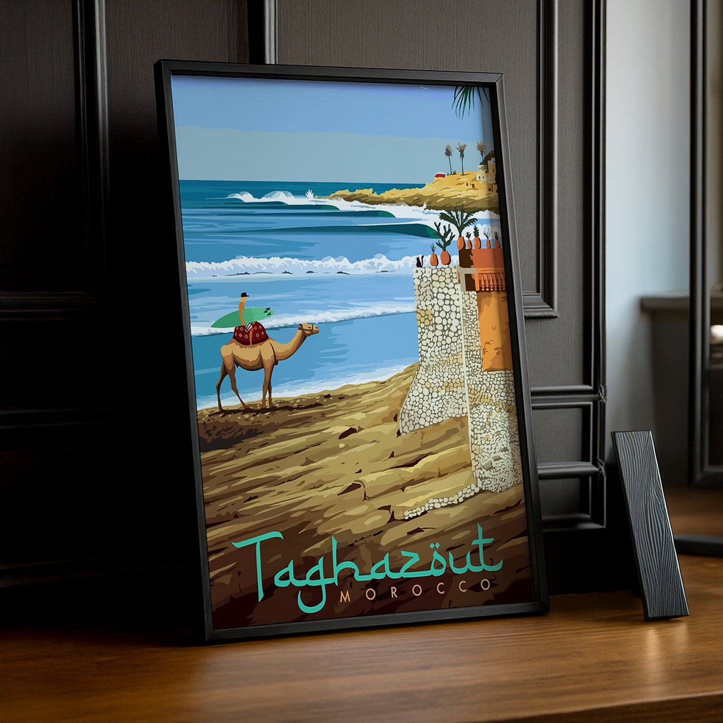 Taghazout Maroc - Cadre photo