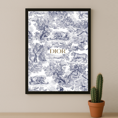 Cadre photo Dior Tapisserie