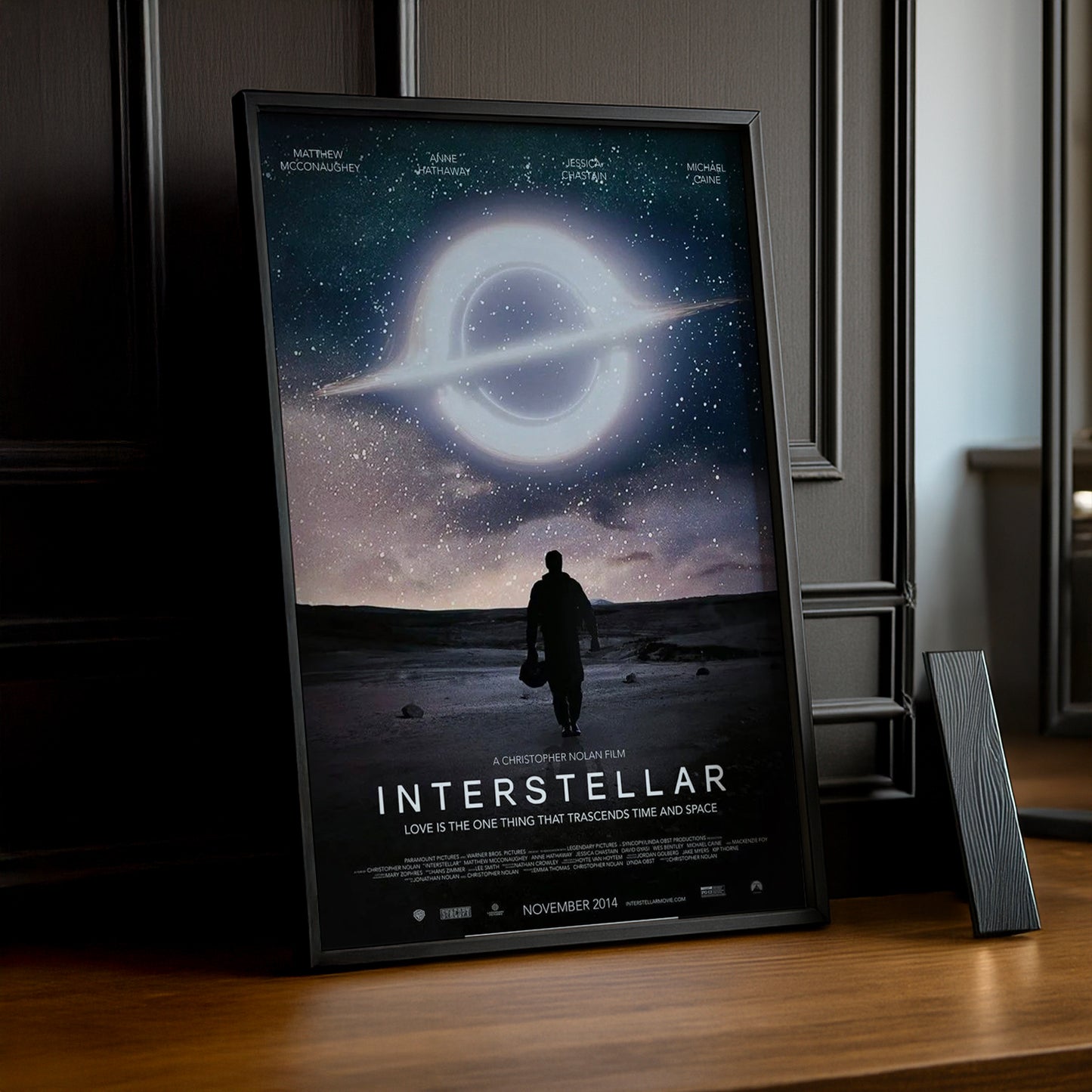 Cadre Photo Film - Interstellar