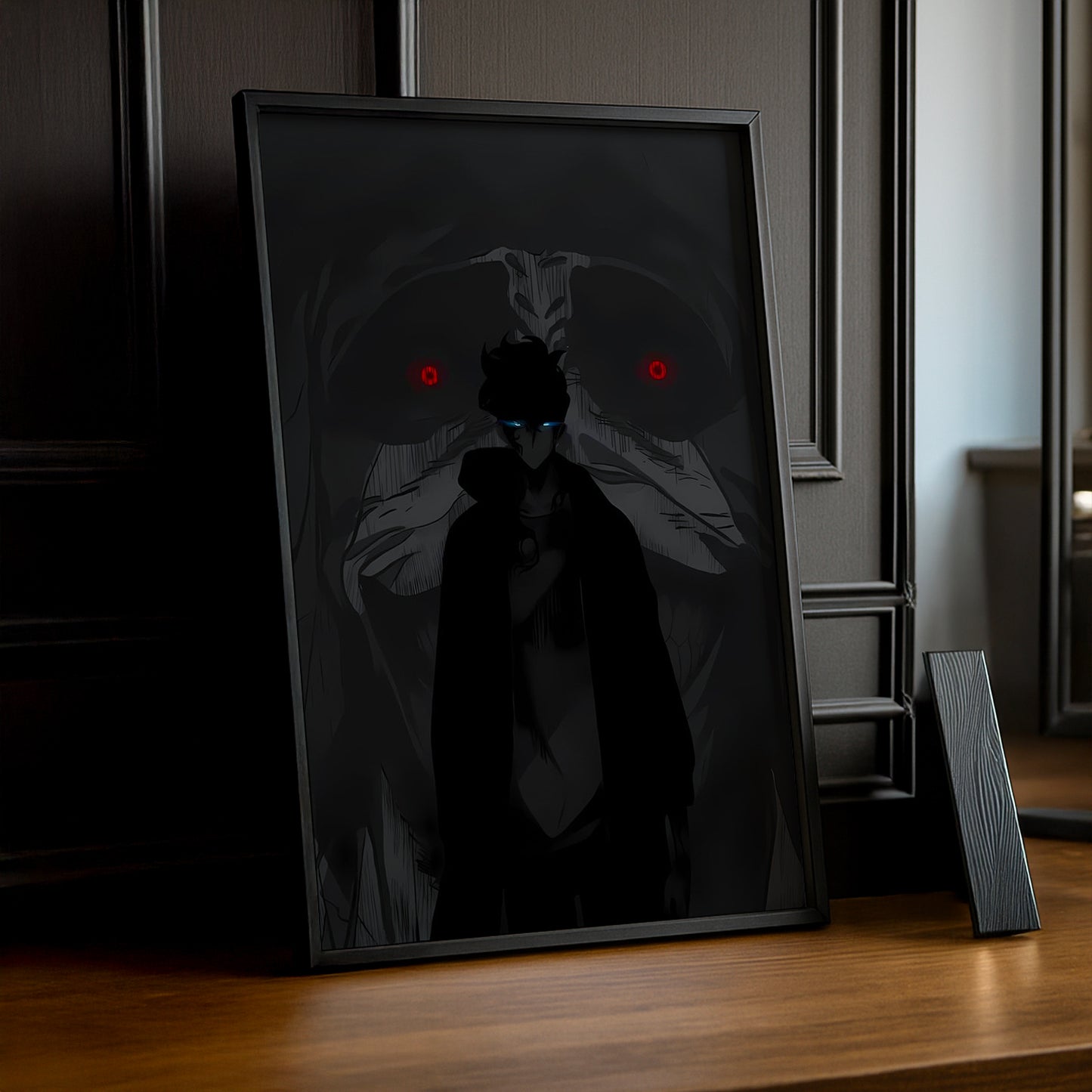 Cadre Photo Solo Leveling - Sung Jin Woo Dark