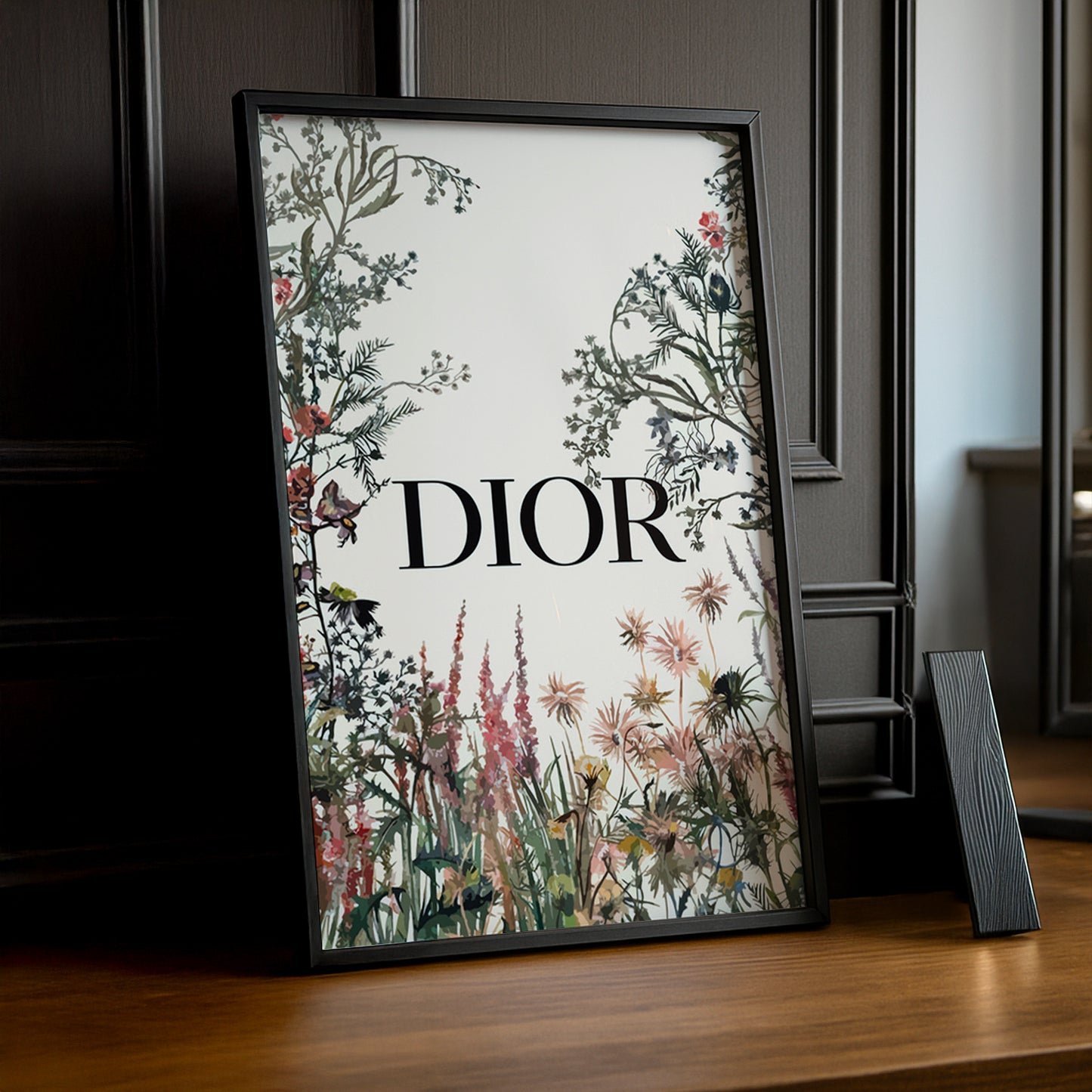 Cadre photo Dior flower