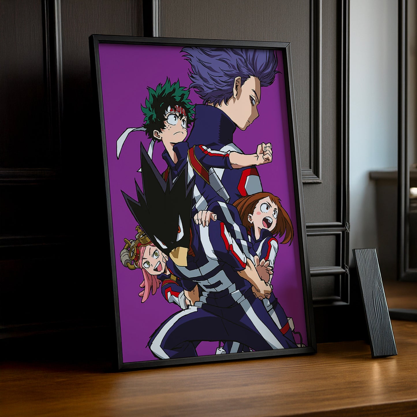 Cadre Photo My Hero Academia - Purple