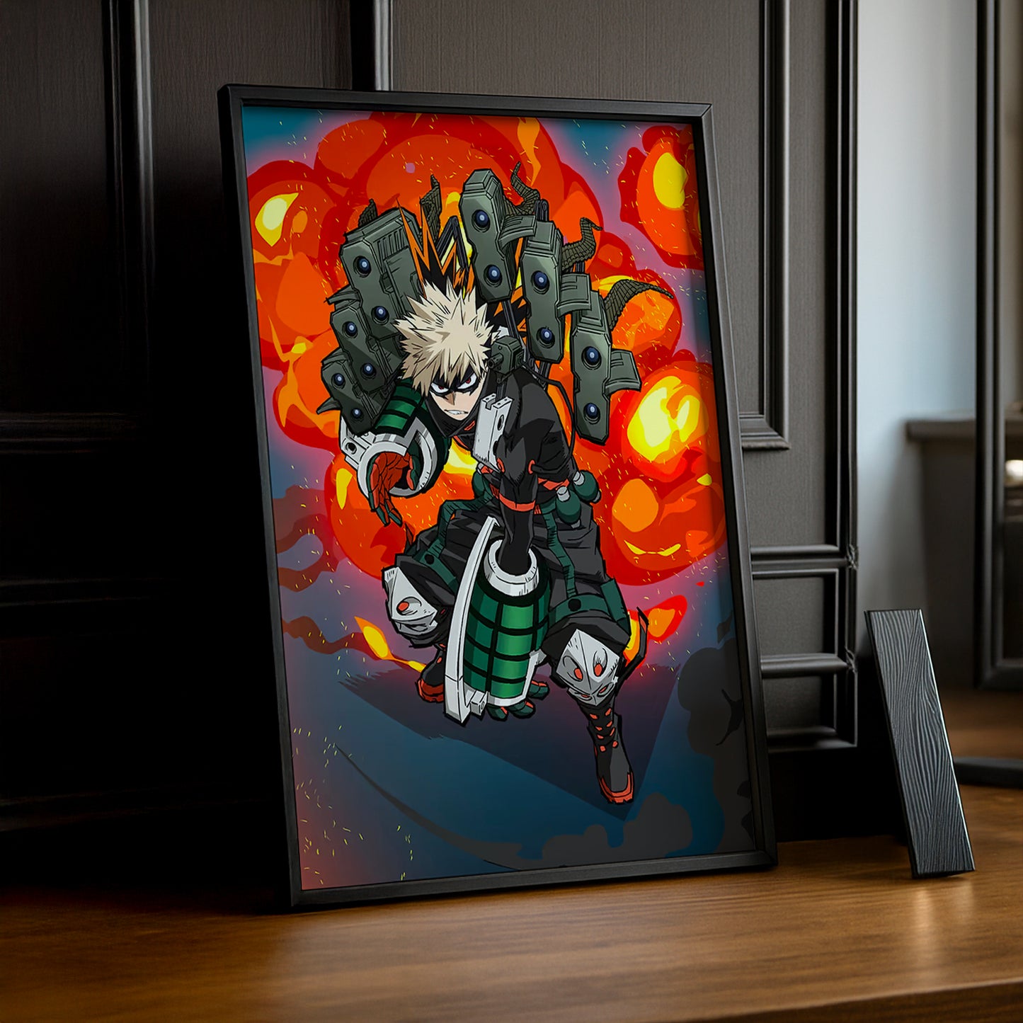 Cadre Photo My Hero Academia - Bakugo Explosive