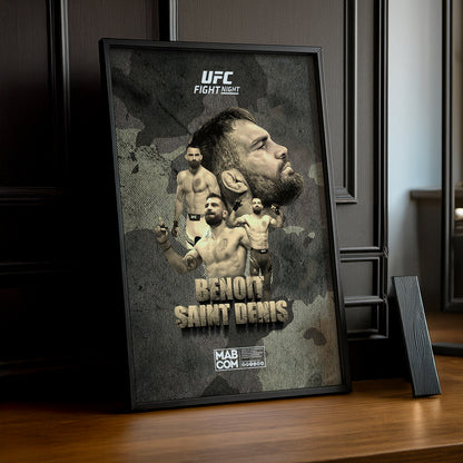 Cadre photo UFC - BSD Benoit Saint Denis