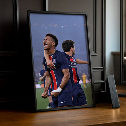 Cadre photo Désiré Doué PSG